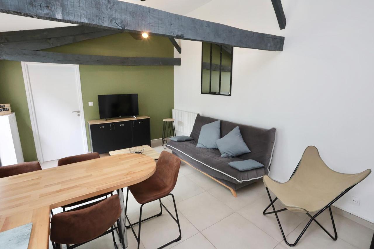 Apartamento L'Atelier Et Sa Terrasse Pontivy Exterior foto