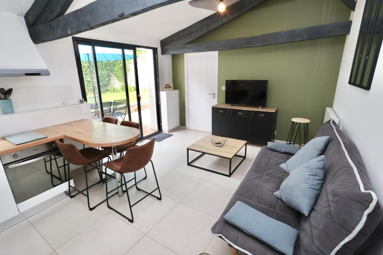 Apartamento L'Atelier Et Sa Terrasse Pontivy Exterior foto