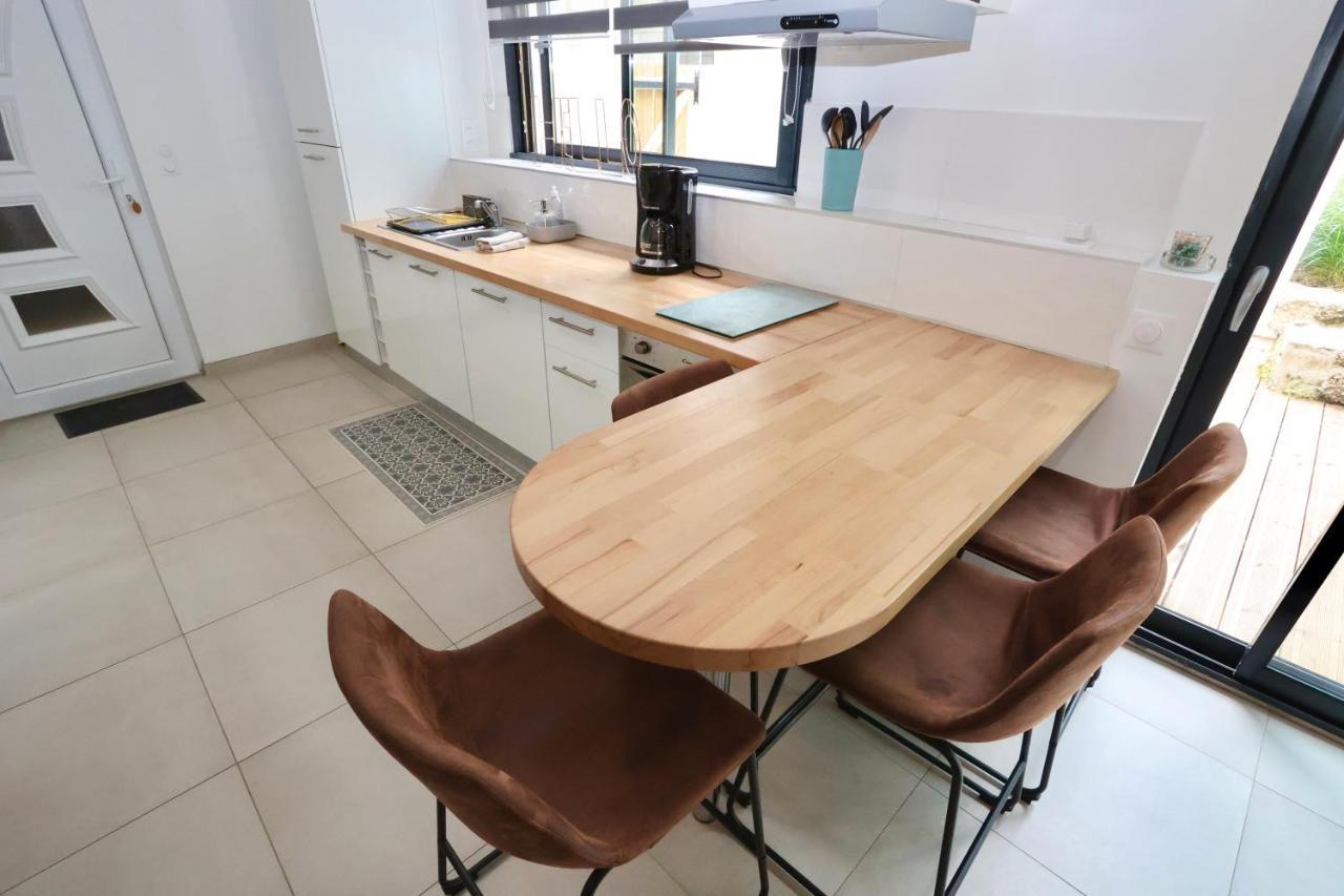 Apartamento L'Atelier Et Sa Terrasse Pontivy Exterior foto