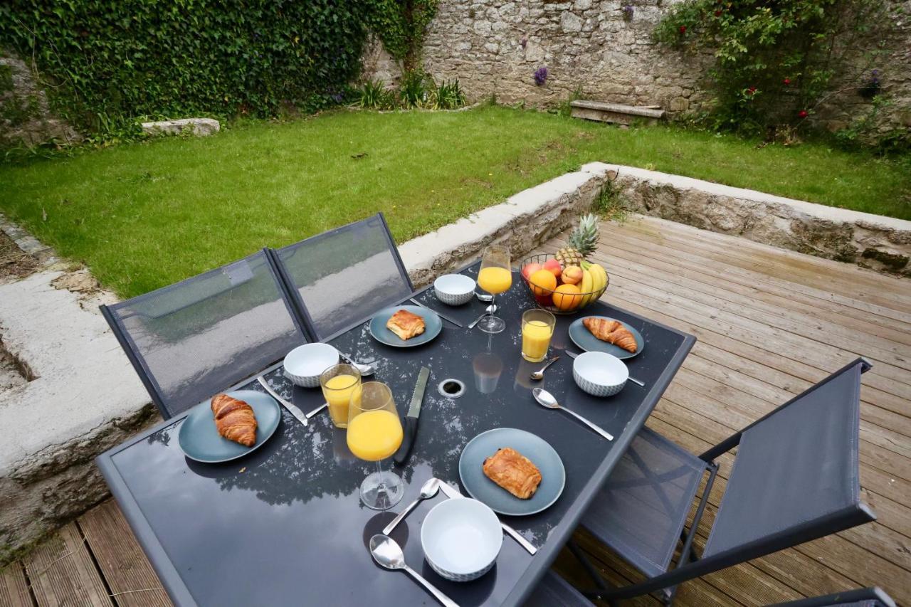 Apartamento L'Atelier Et Sa Terrasse Pontivy Exterior foto