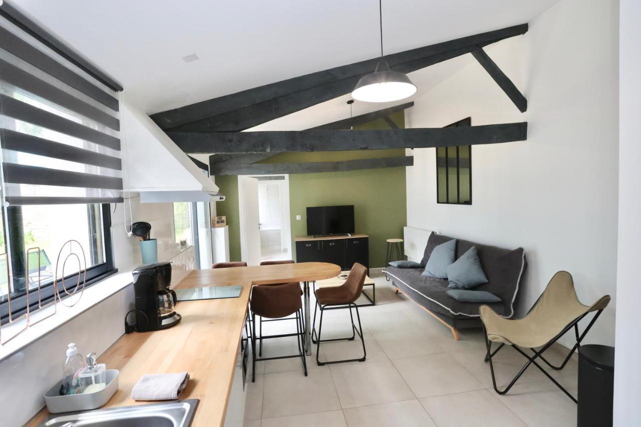 Apartamento L'Atelier Et Sa Terrasse Pontivy Exterior foto