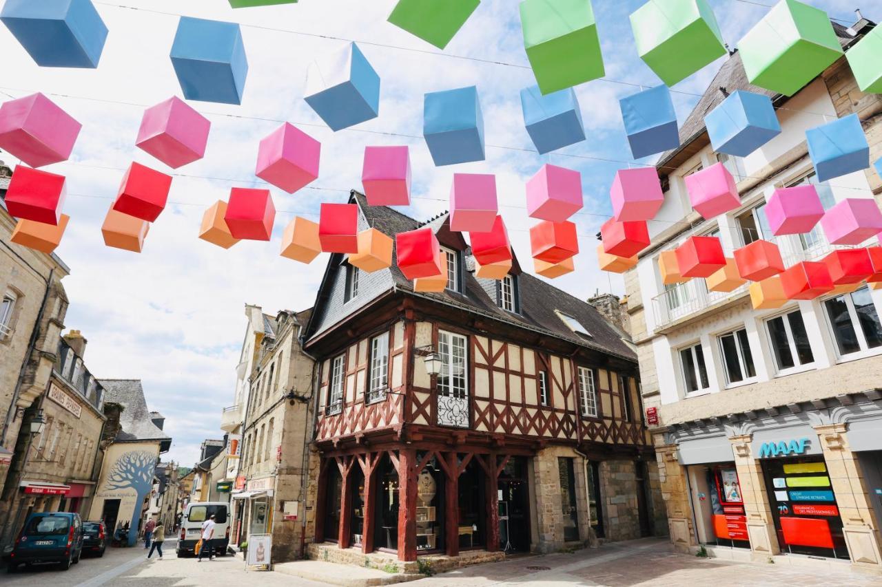 Apartamento L'Atelier Et Sa Terrasse Pontivy Exterior foto