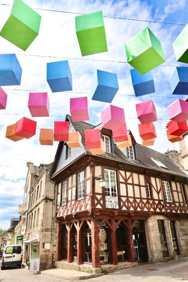 Apartamento L'Atelier Et Sa Terrasse Pontivy Exterior foto