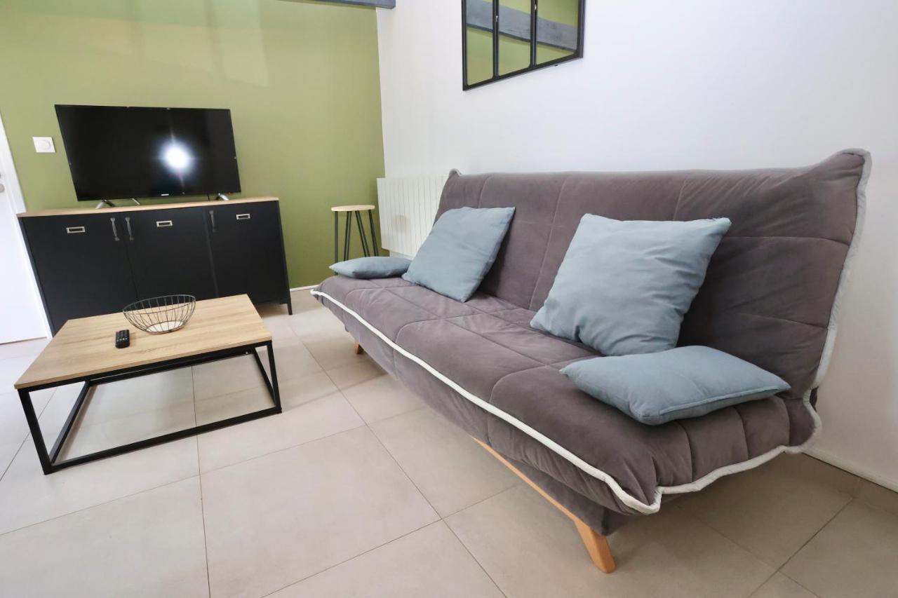 Apartamento L'Atelier Et Sa Terrasse Pontivy Exterior foto